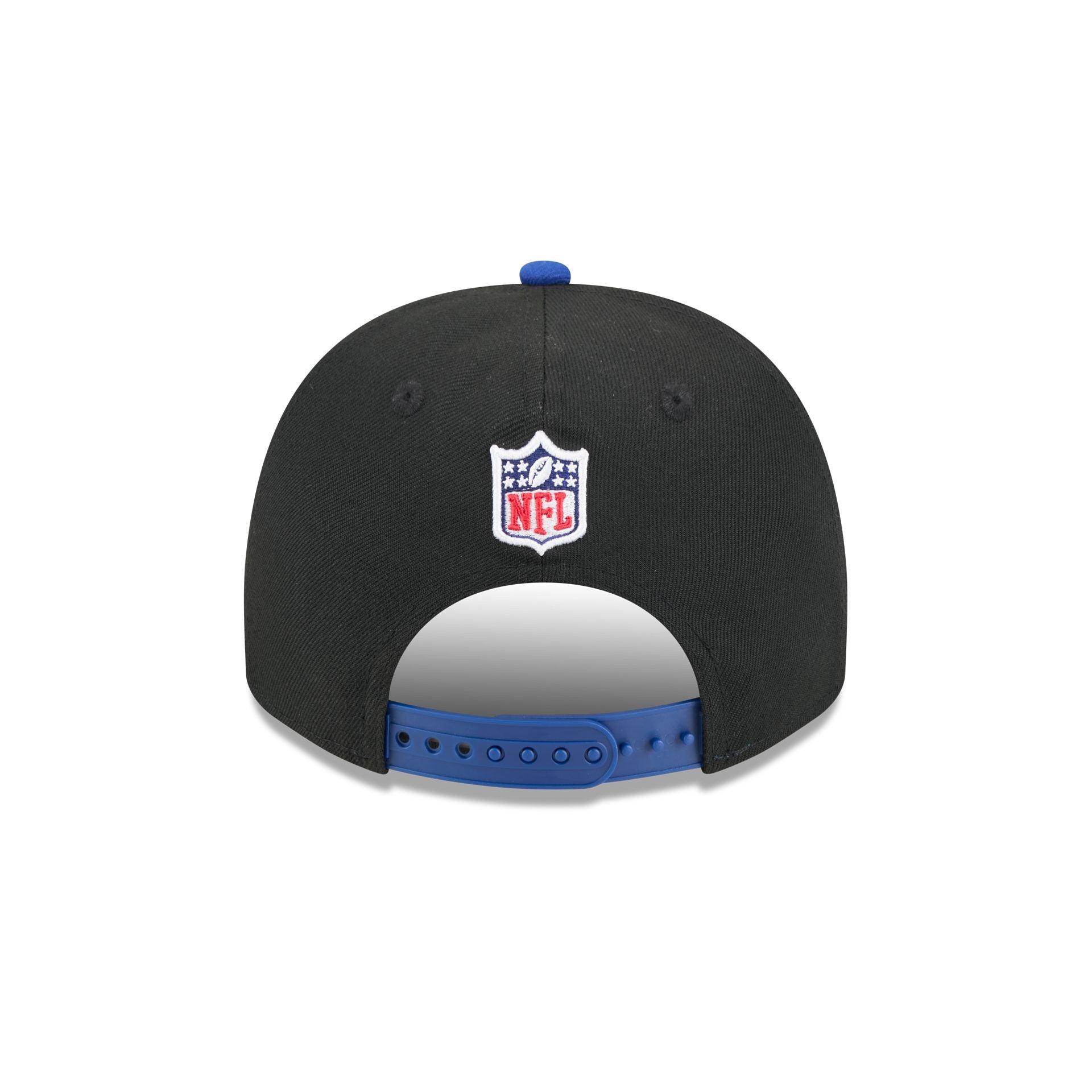 New York Giants 2025 Draft 9FIFTY A-Frame Snapback Hat Male Product Image
