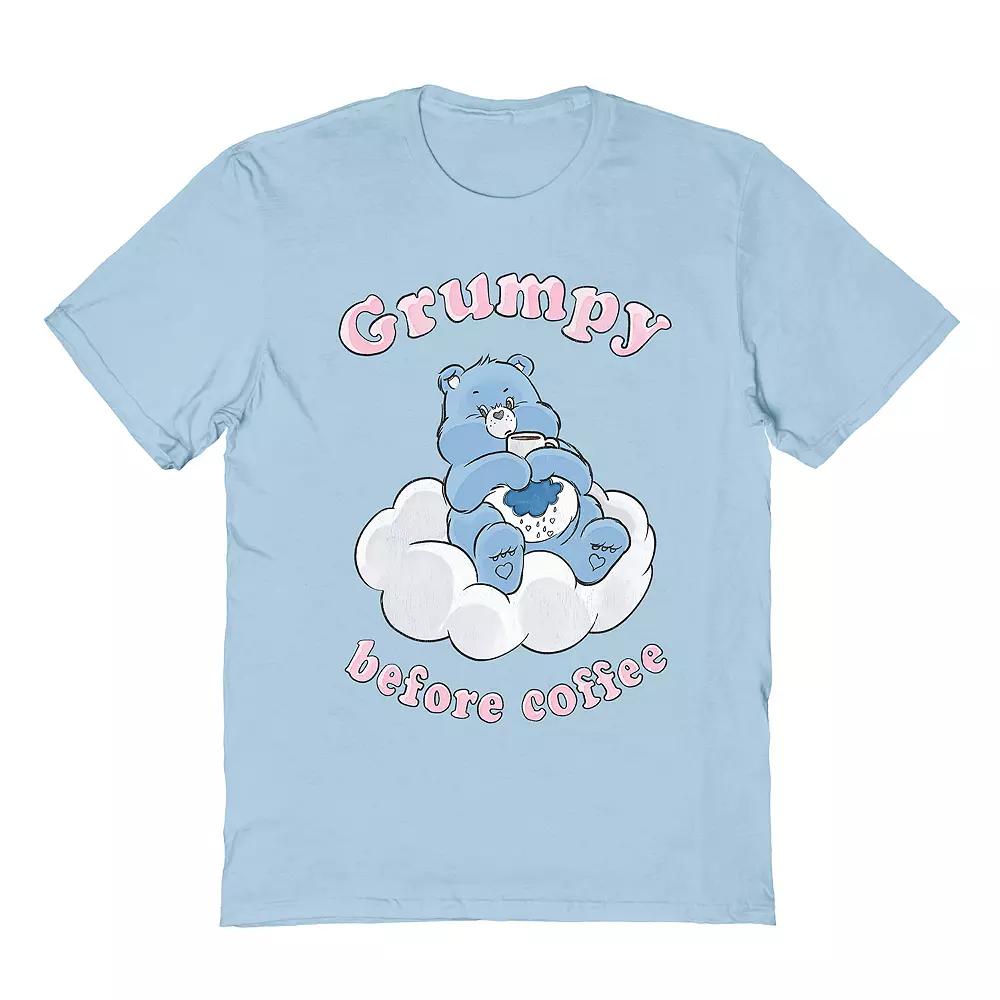 Men's Care Bear T-Shirt, Size: Medium, Light Blue Product Image