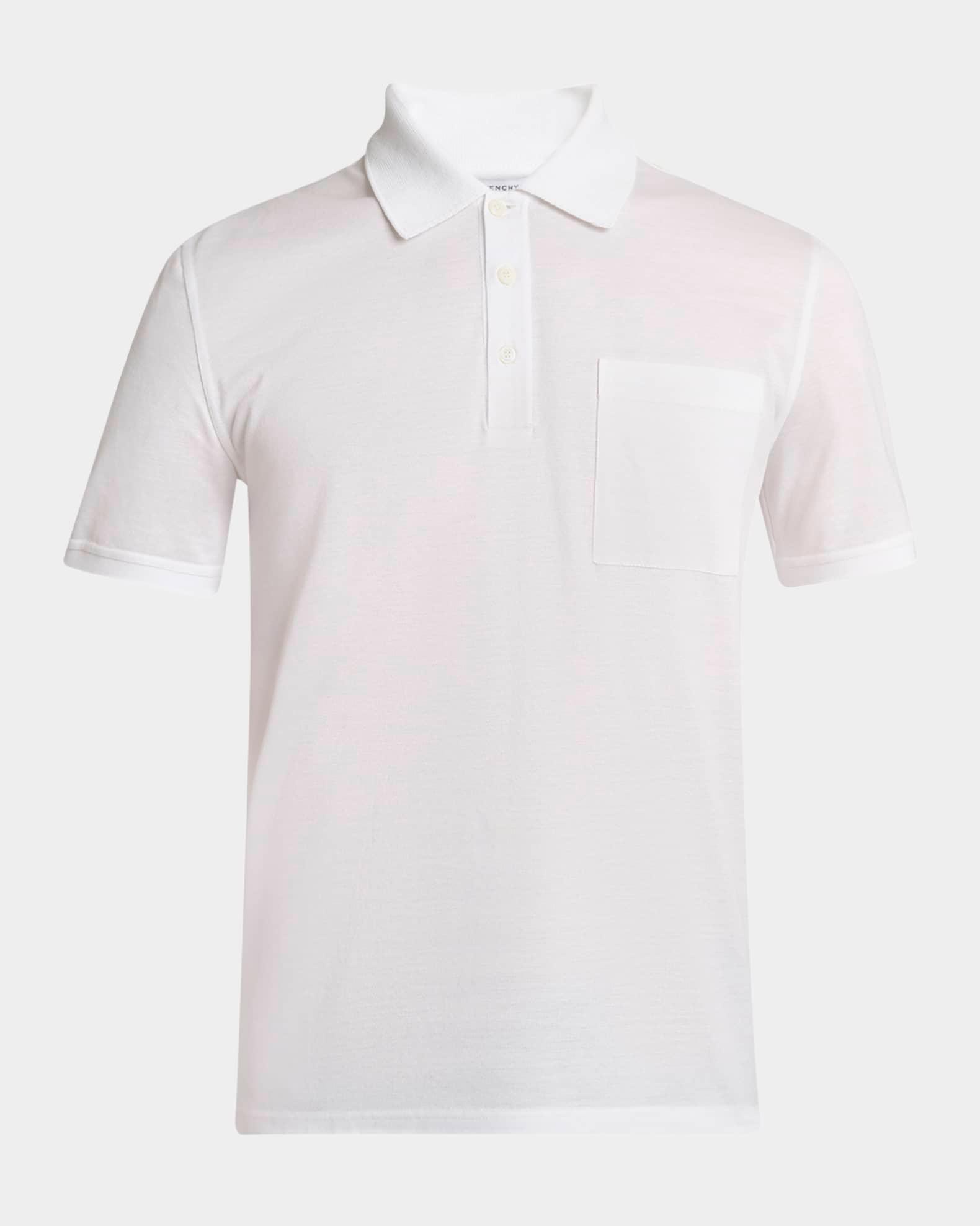 Men's Cotton Piqué Polo Shirt  Product Image