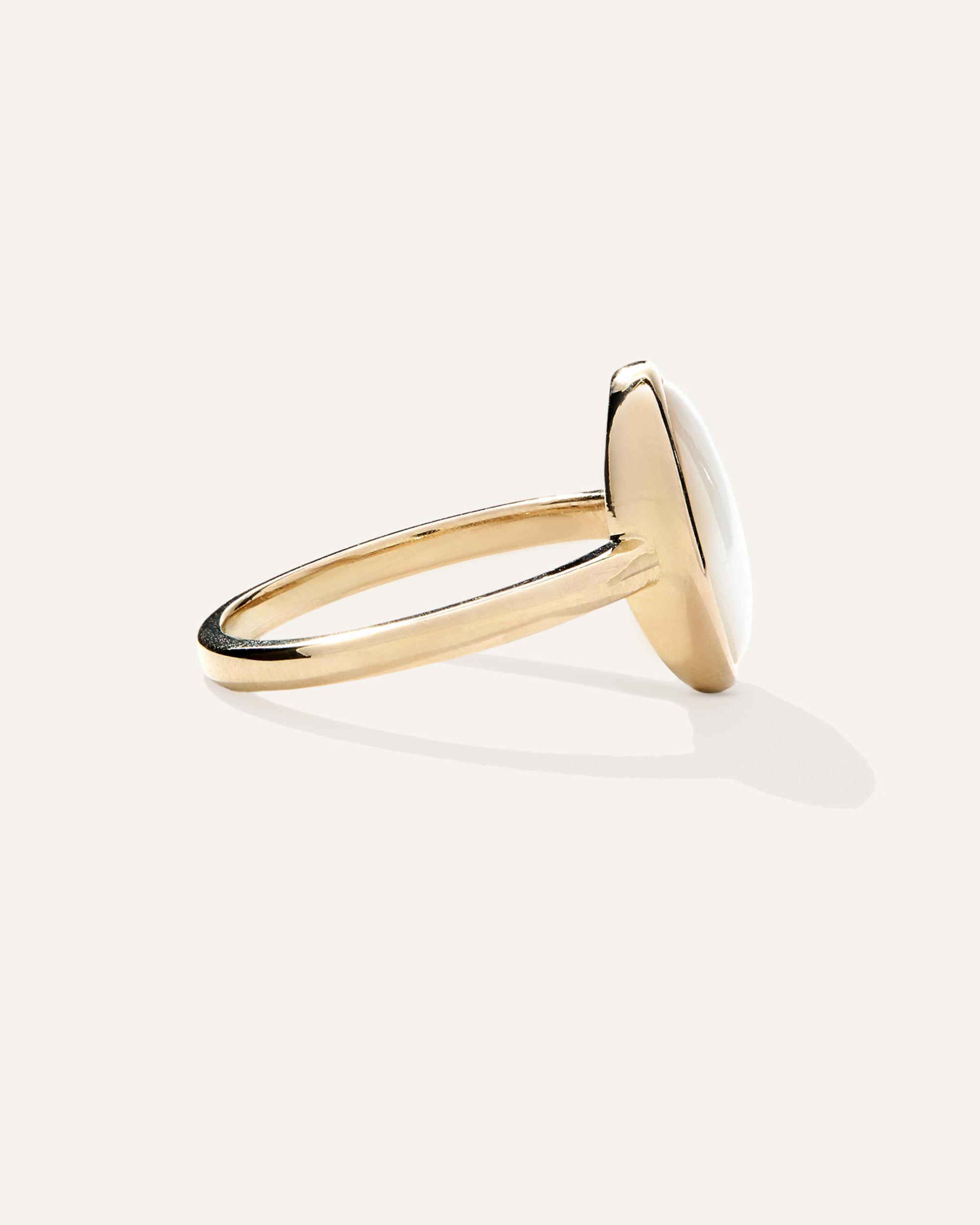Quince | Women's Mother of Pearl Ring Product Image