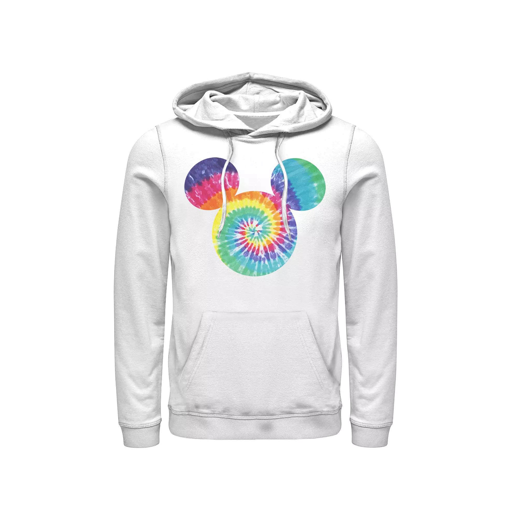 Disney's Mickey & Friends Mickey Mouse Men's Tie Dye Fill Hoodie,  Product Image