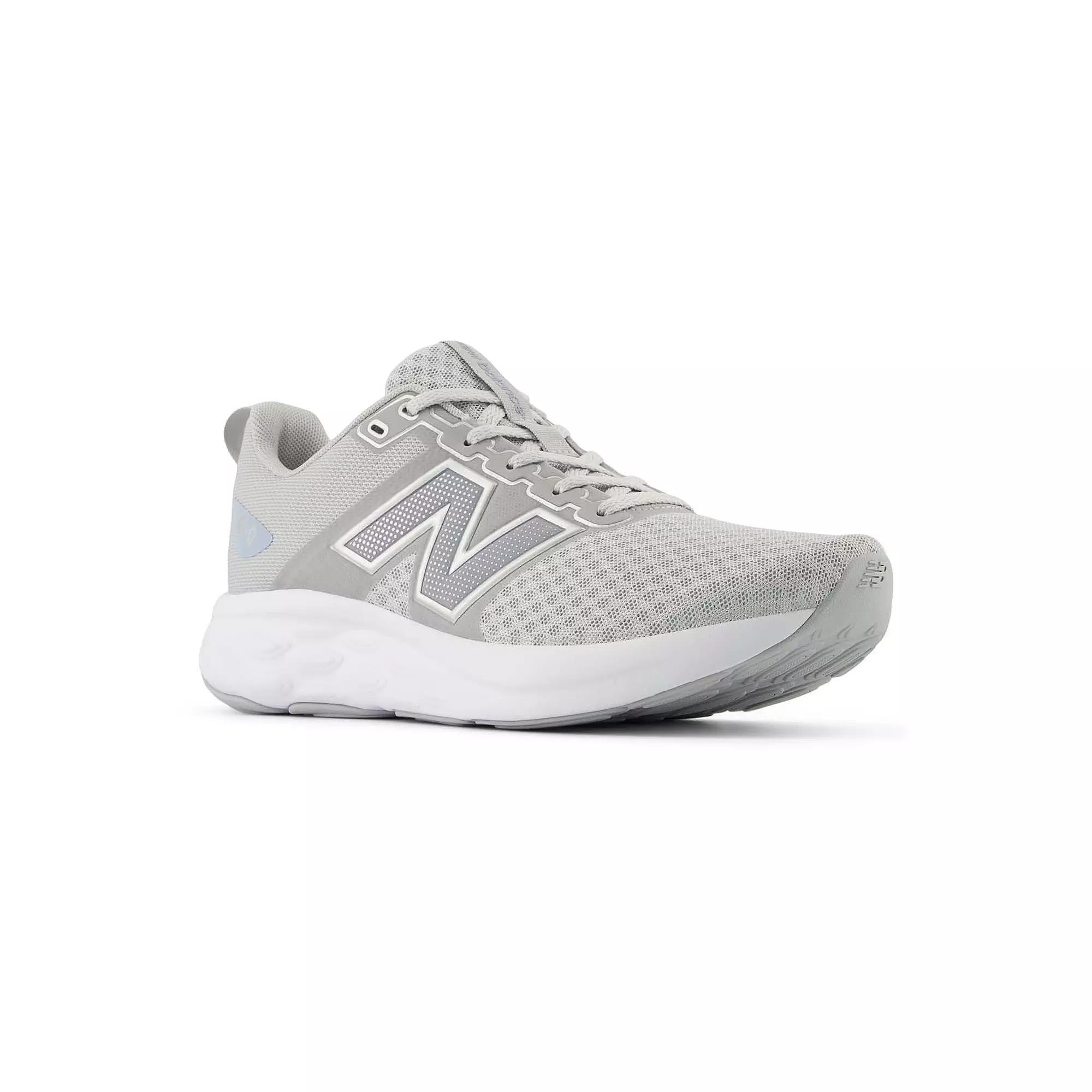 New Balance® 460 V4 Women's Lightweight Running Shoes, Size: 8.5 Wide, Gray White Product Image