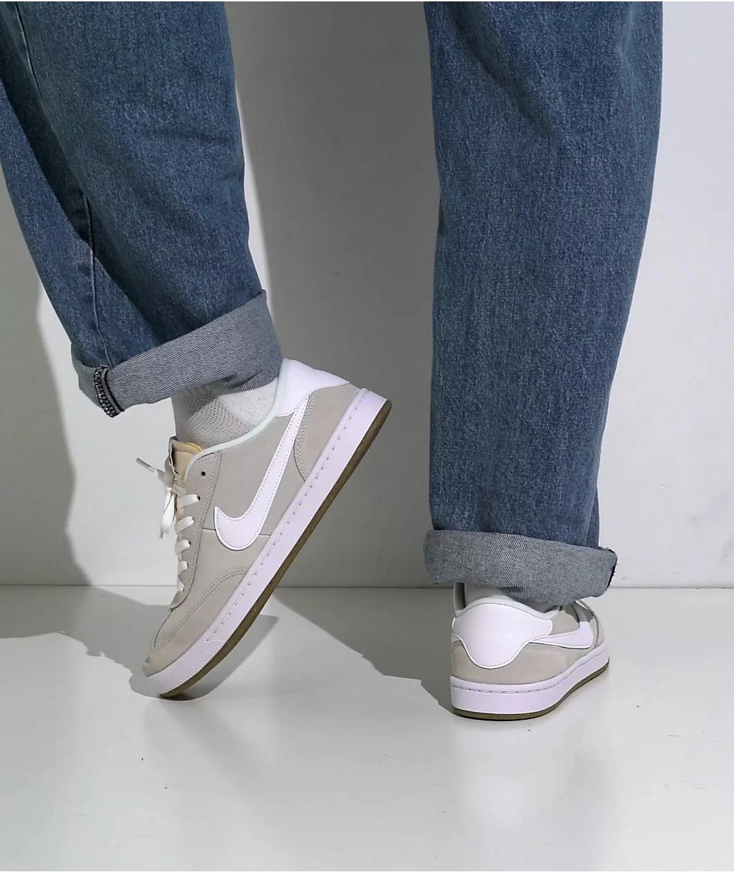 Nike SB FC Classic Summit White Skate Shoes Product Image