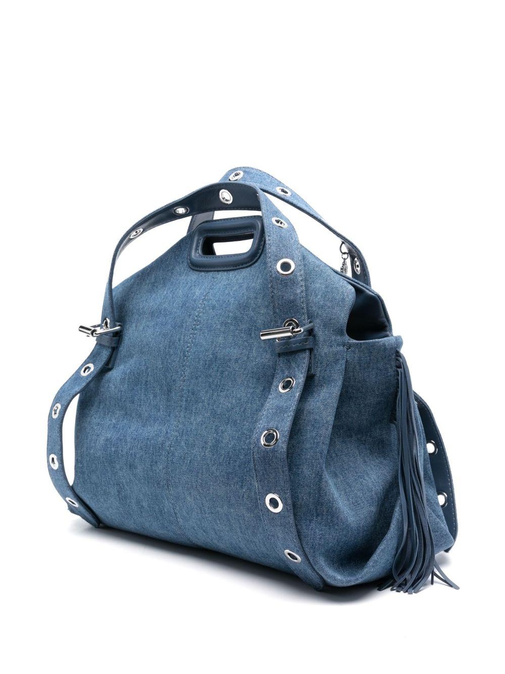denim shoulder bag Product Image