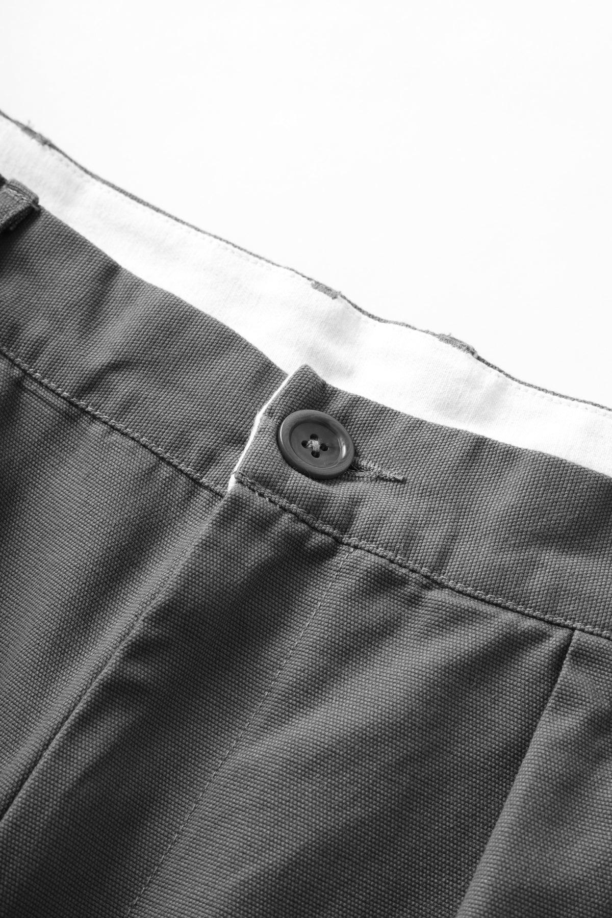 Canvas Part Timer Pant - Grey Product Image