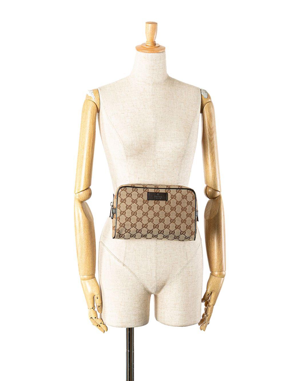 2000-2015 GG Canvas belt bag Product Image