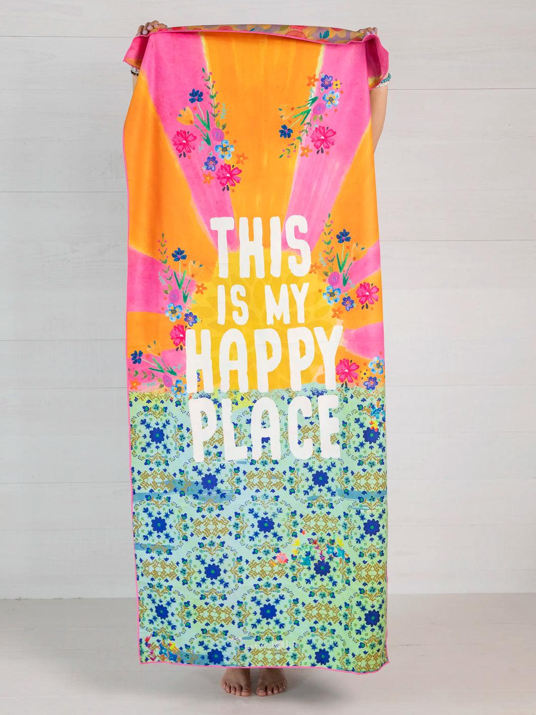 Double-Sided Microfiber Beach Towel Product Image