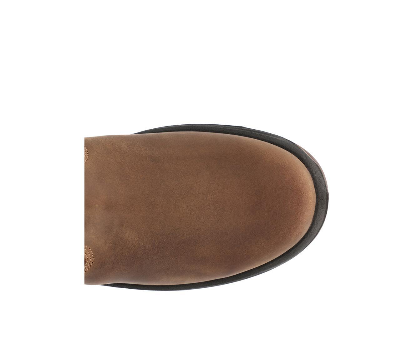 Women's Georgia Boot AMP LT Logger Alloy Toe Waterproof Low Heel Work Boots Product Image