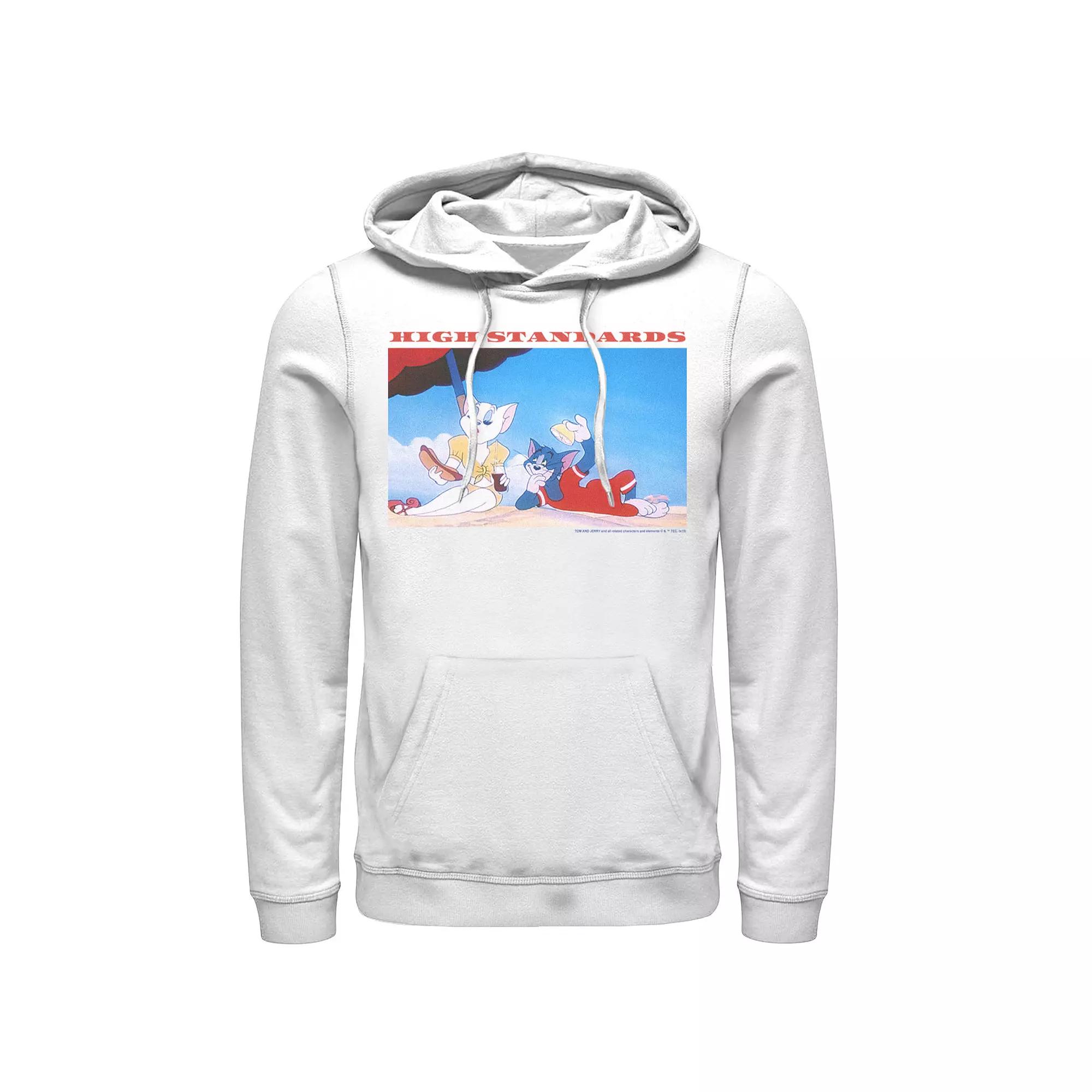 Men's Tom & Jerry Beach Hoodie,  Product Image