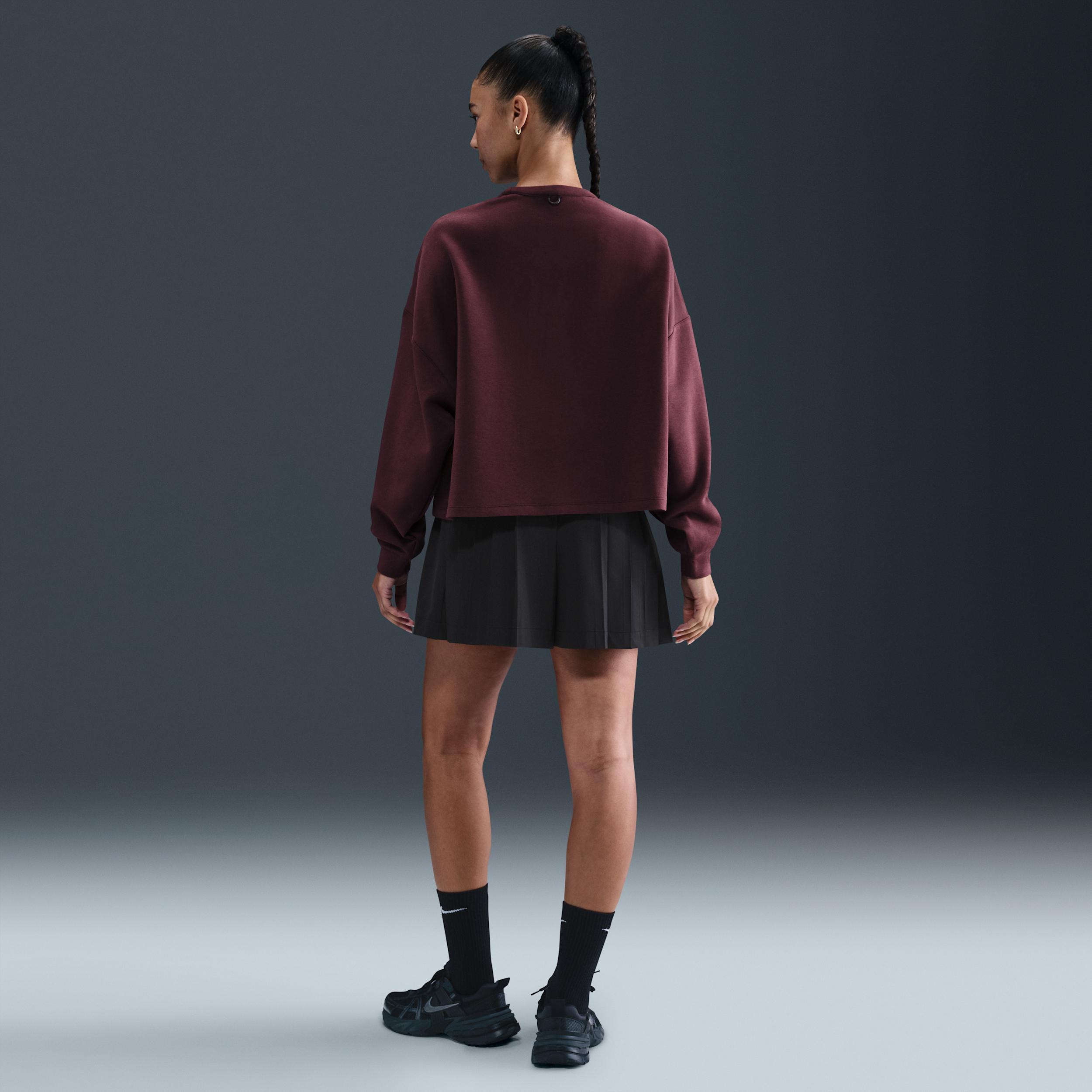 Nike Women's 24.7 ImpossiblySoft Dri-FIT Oversized 1/2-Zip Top Product Image