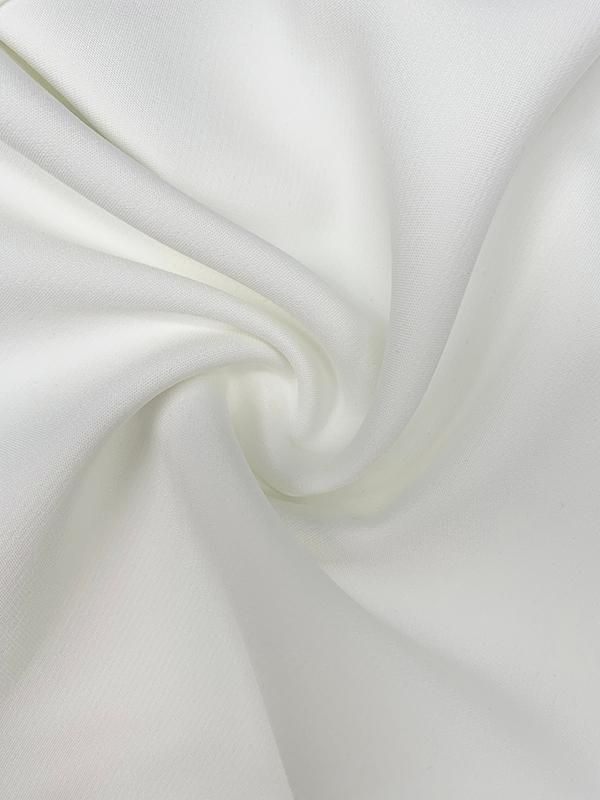 High Waisted Loose Solid Color Pants Trousers Product Image