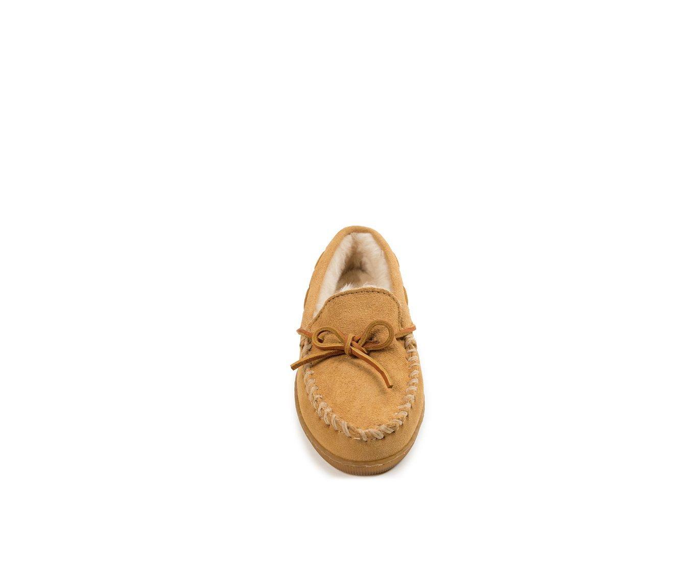Minnetonka Women's Pile Lined Hardsole Moccasins Product Image