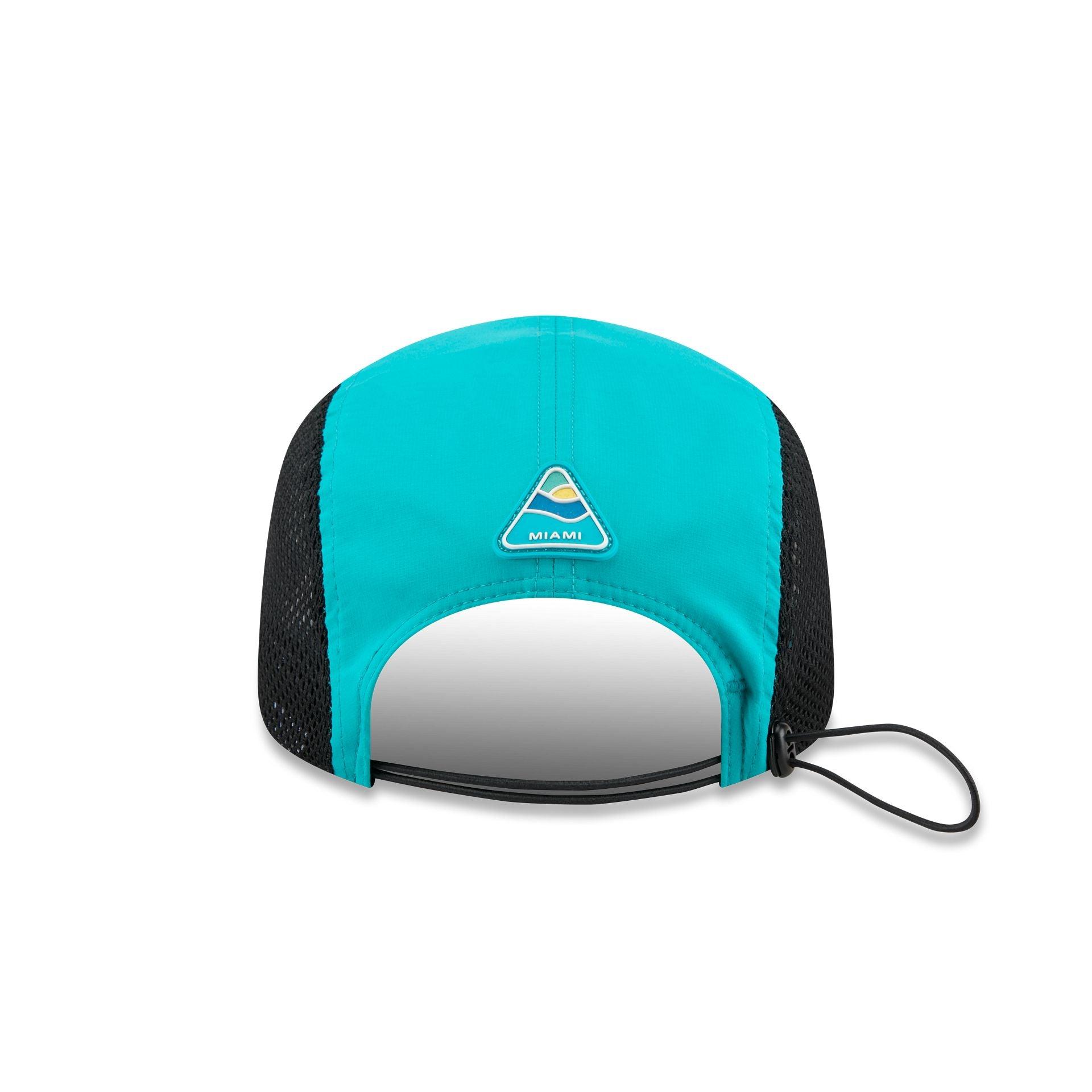 Miami Dolphins Poly Runner Adjustable Hat Male Product Image