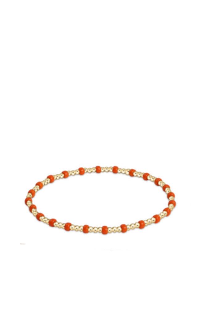 Game Day Hope Sincerity Bead Bracelet Product Image