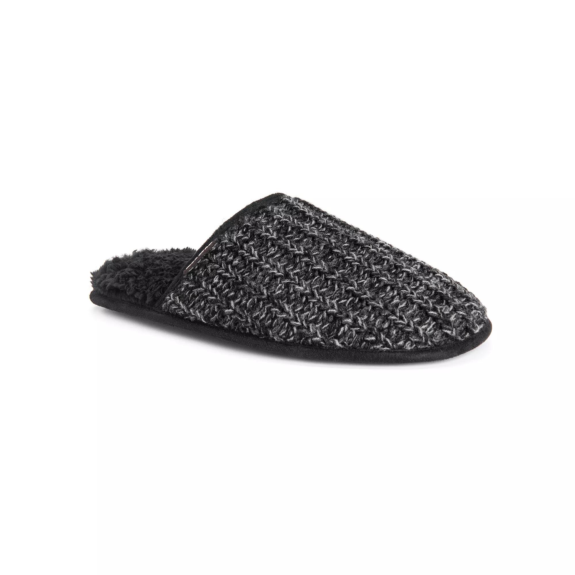 MUK LUKS Gavin Mens Scuff Slippers Product Image