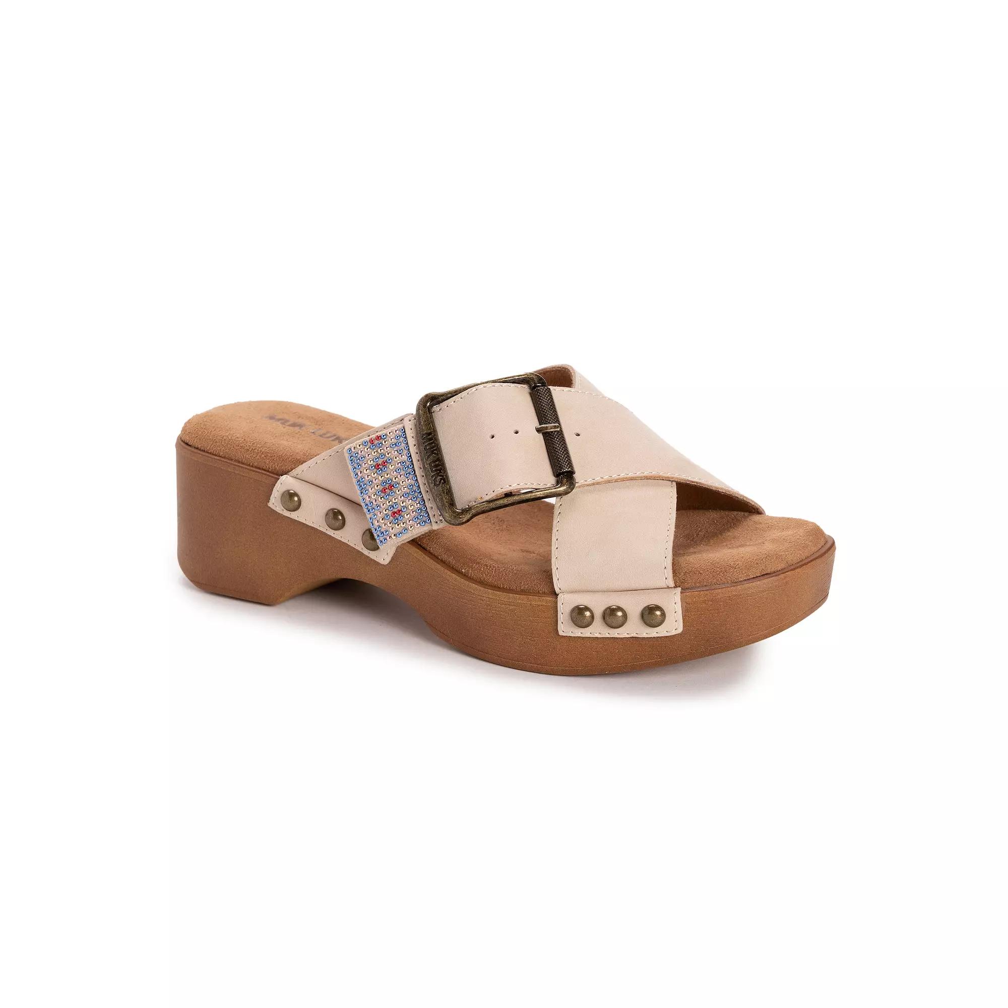 MUK LUKS Womens Charlotte Casual Sandals Product Image