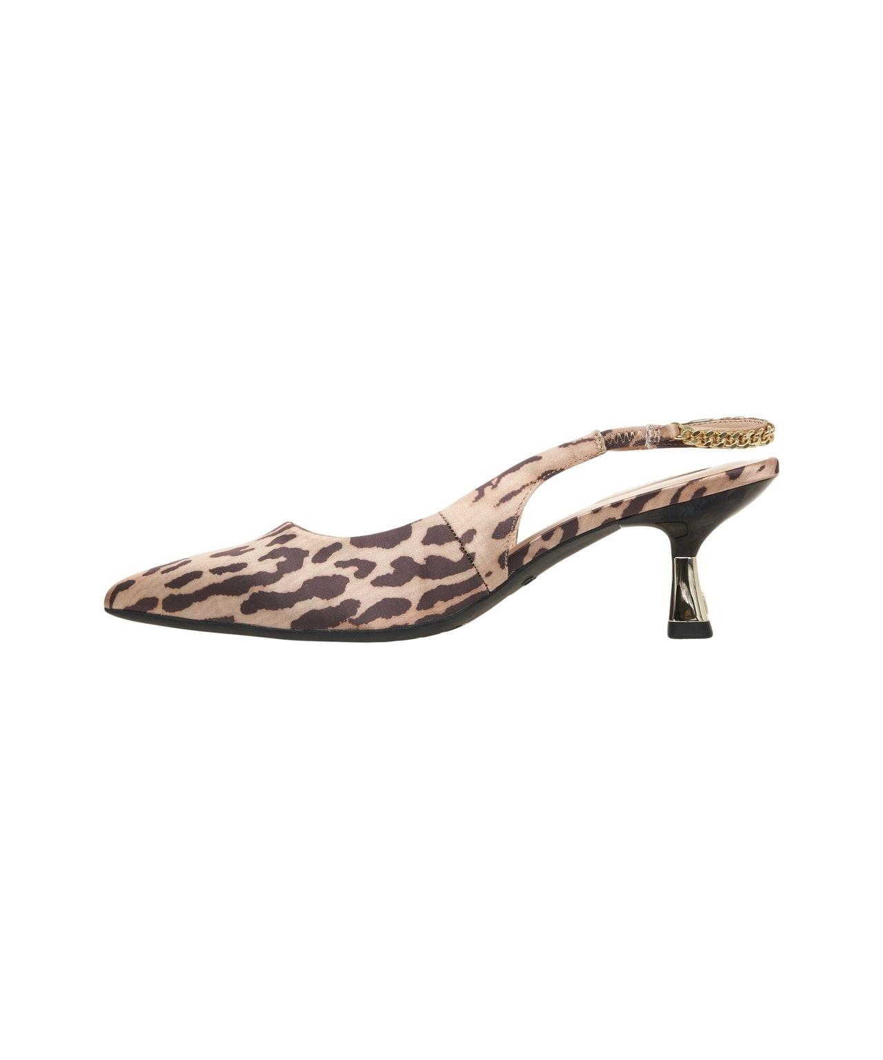 Animal print slingbacks Product Image