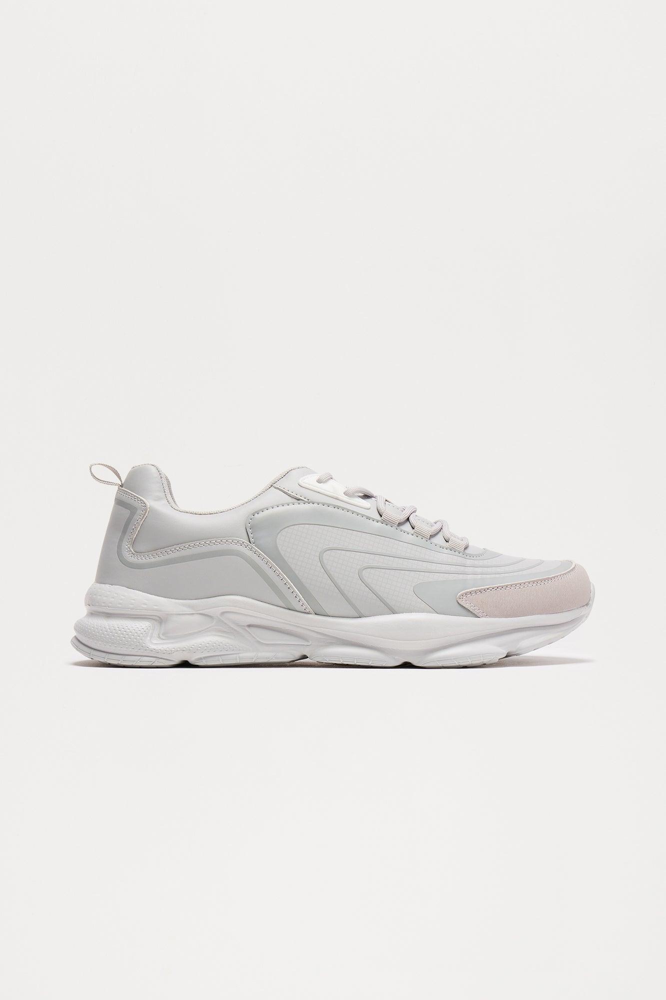 Tonal Chunky Training Sneaker - Grey Product Image