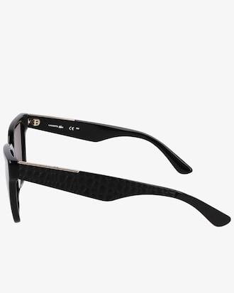 Rubbery Stripes Rectangle Glasses Product Image