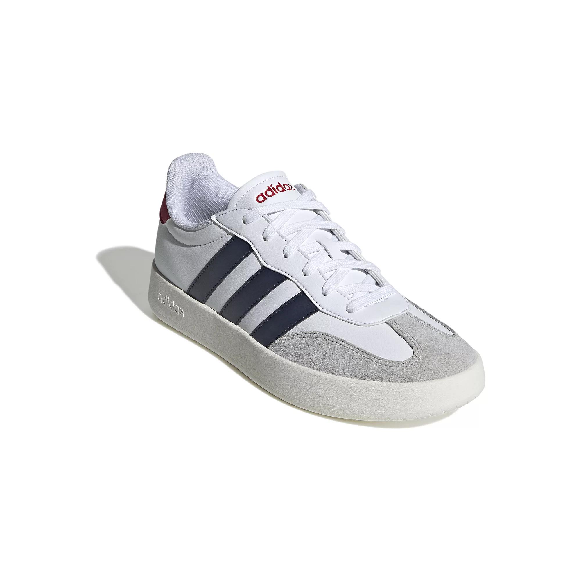 adidas Barreda Mens Sportswear Shoes White Navy Red Product Image