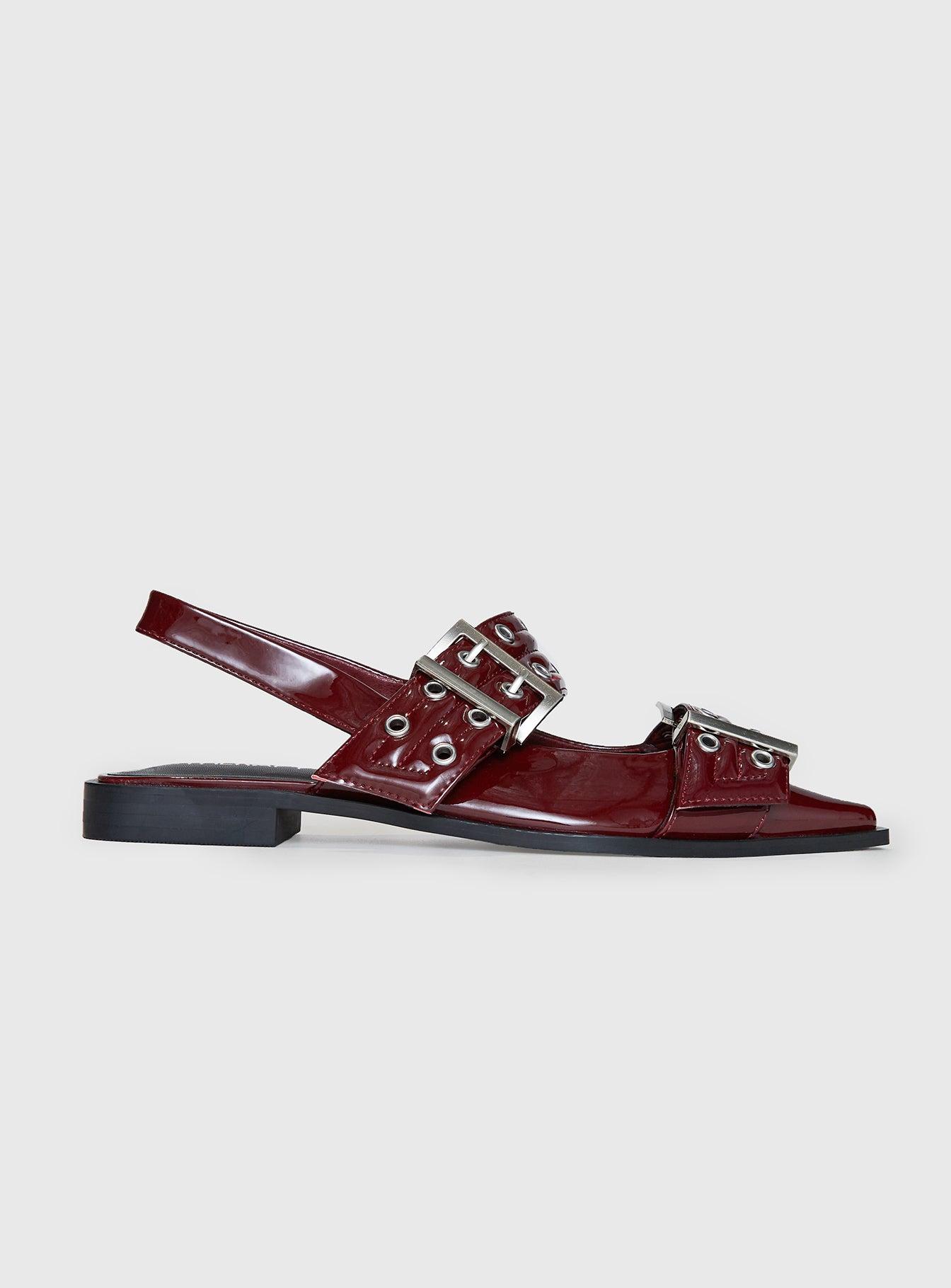 Therapy Matilda Flats Cherry Patent Product Image
