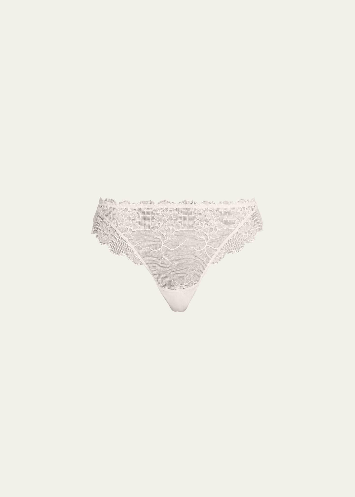 Reve Scalloped Lace Tanga Product Image