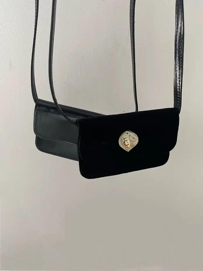 Heart Buckle Crossbody Mini Bag Product Image