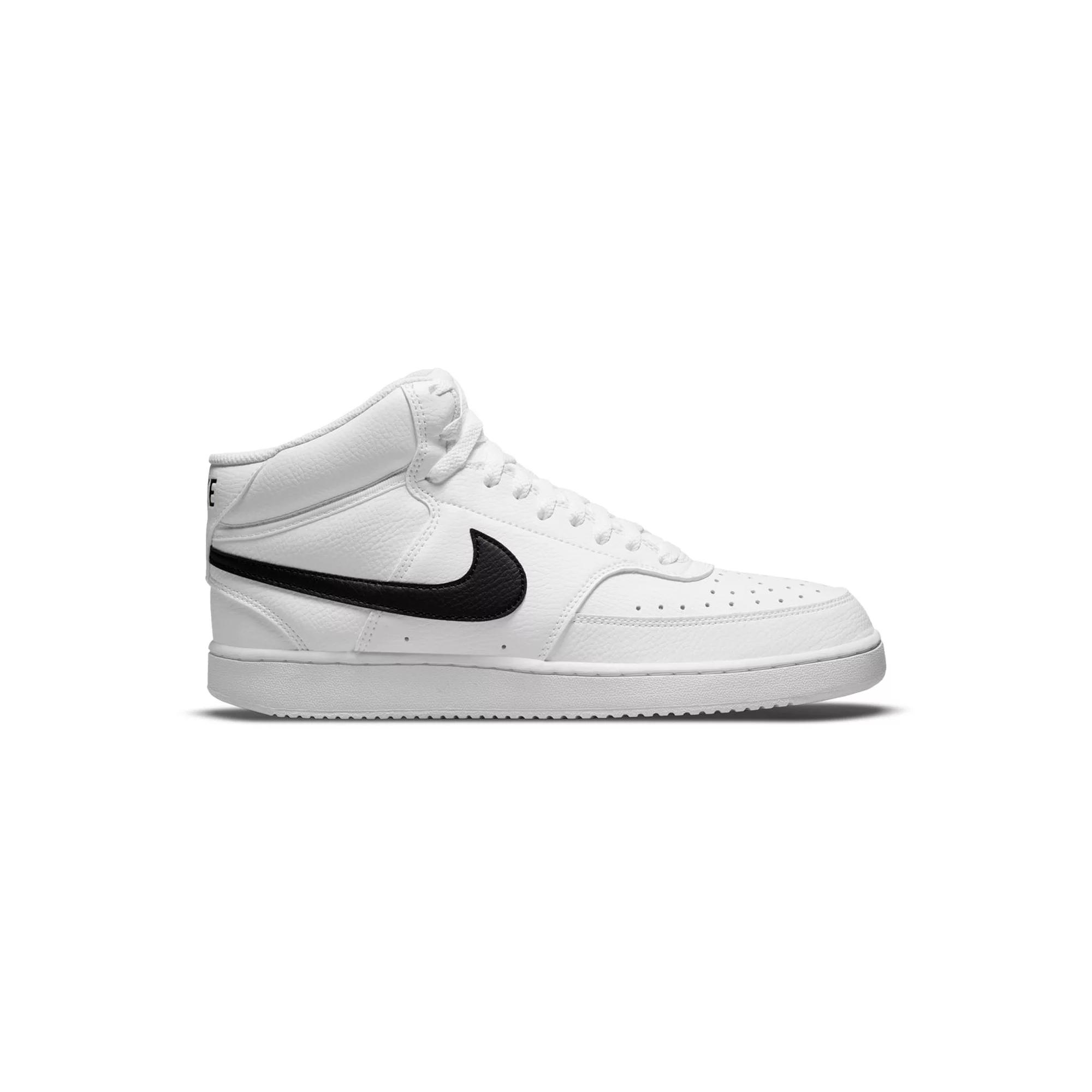 Nike Mens Court Vision Mid Next Nature Shoes | DN3577-101 Product Image