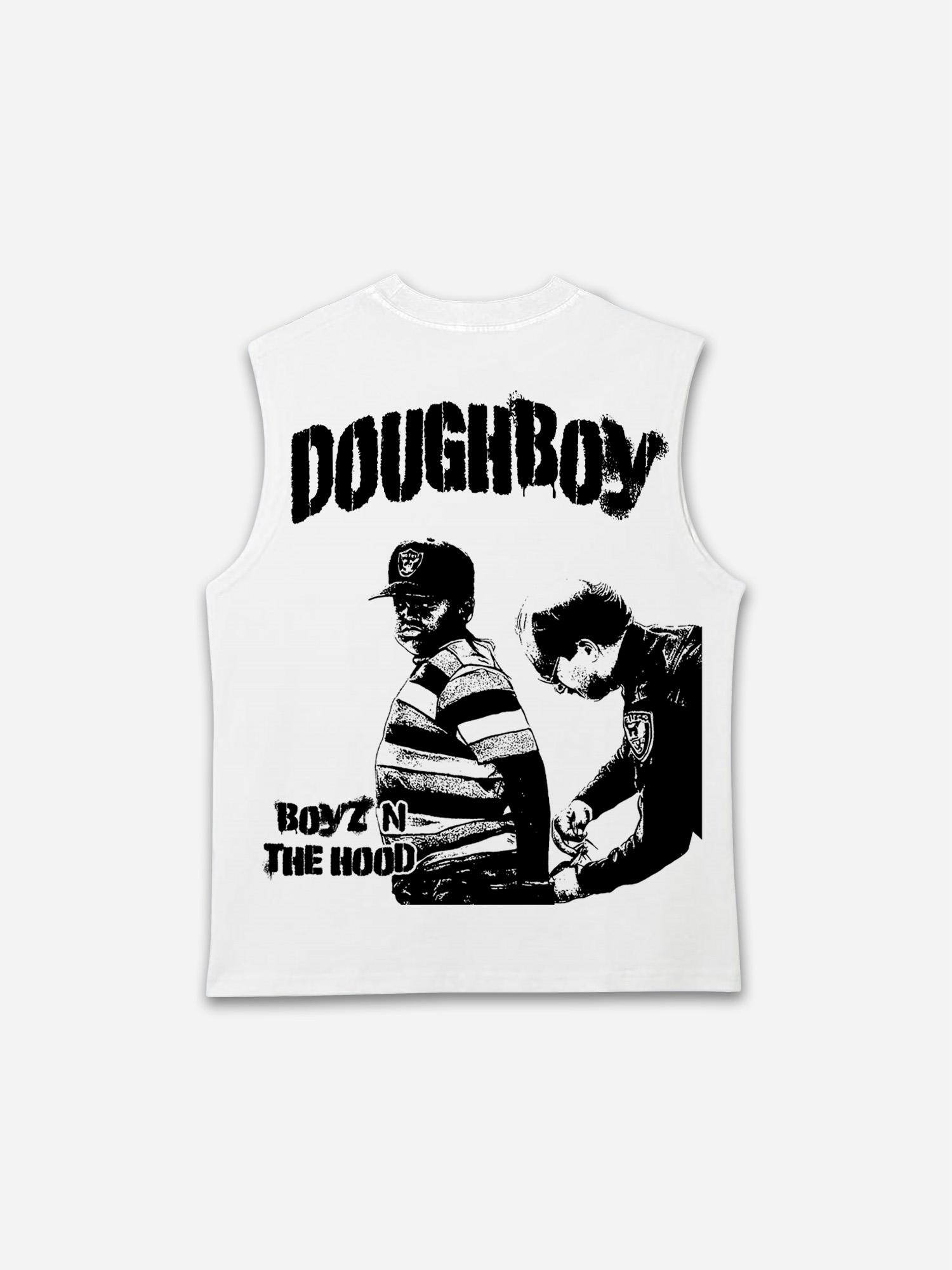 Boyz N The Hood Vintage Aged Graphic Tank Top Product Image