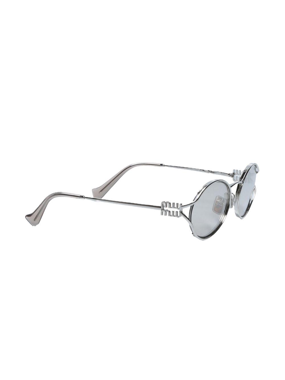 0MU 52YS oval-frame sunglasses Product Image
