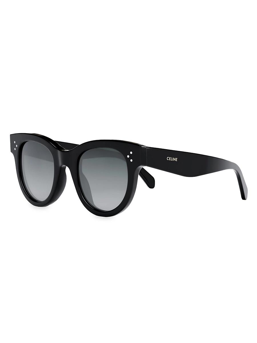 Celine Bold 3 Dots Round Sunglasses, 48mm Product Image