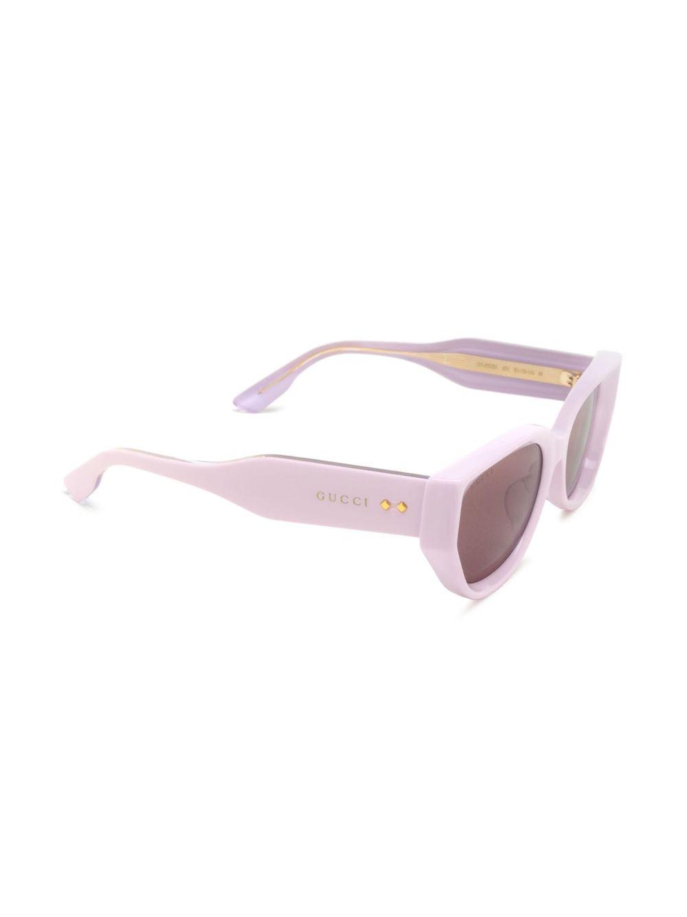 logo-print sunglasses  Product Image