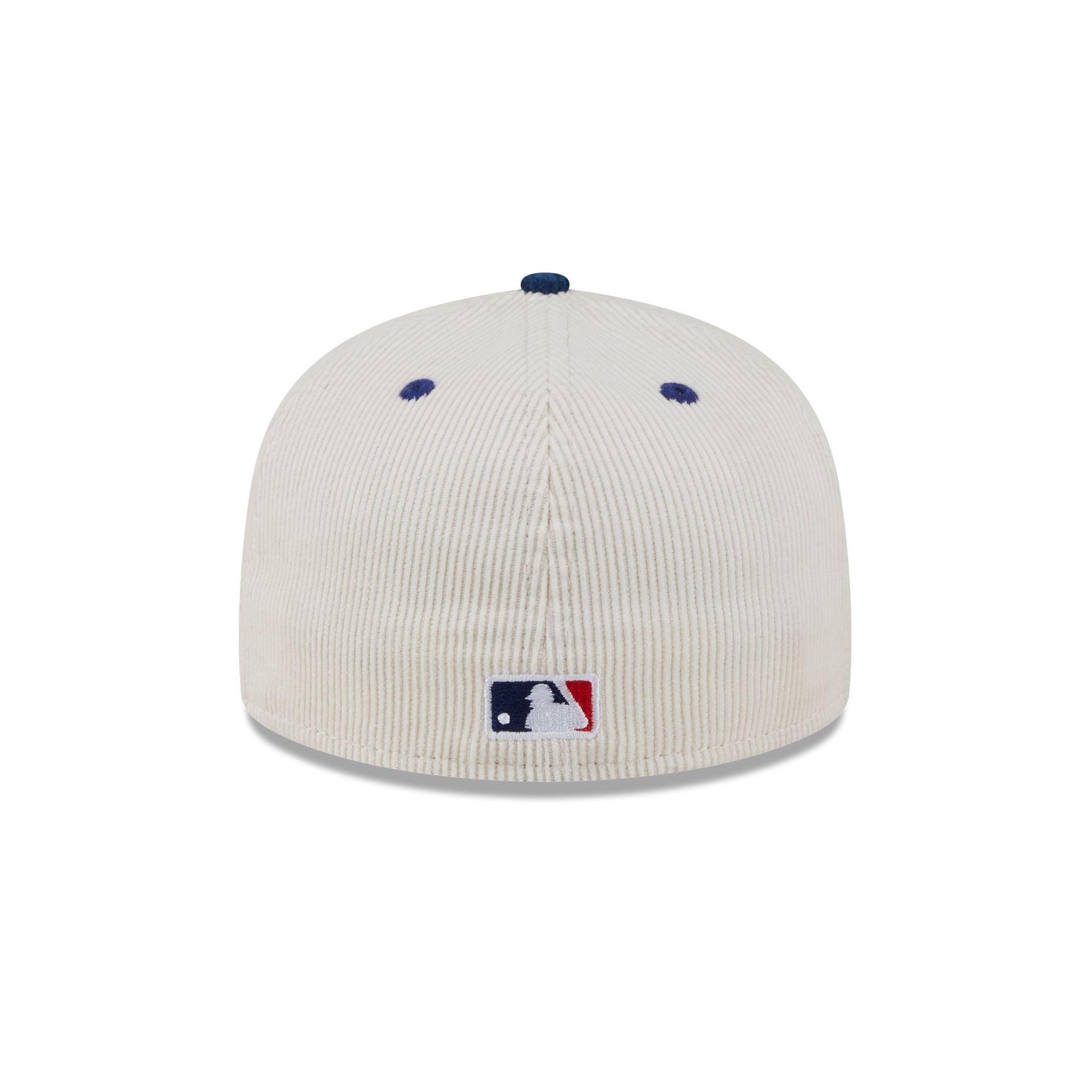 Los Angeles Dodgers Two Tone Cord 59FIFTY Fitted Hat Male Product Image