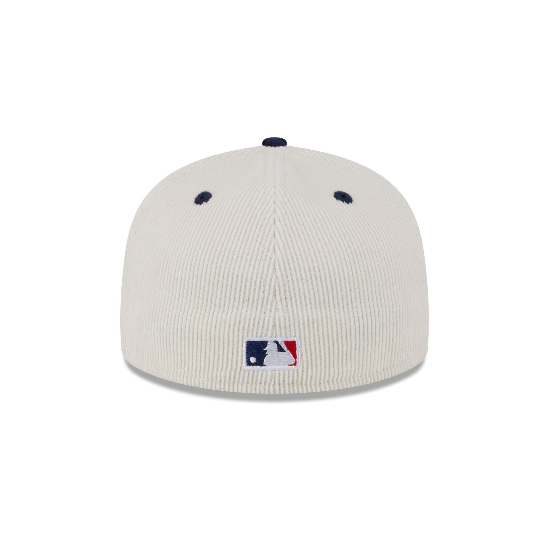 Tampa Bay Rays Two Tone Cord 59FIFTY Fitted Hat Male Product Image