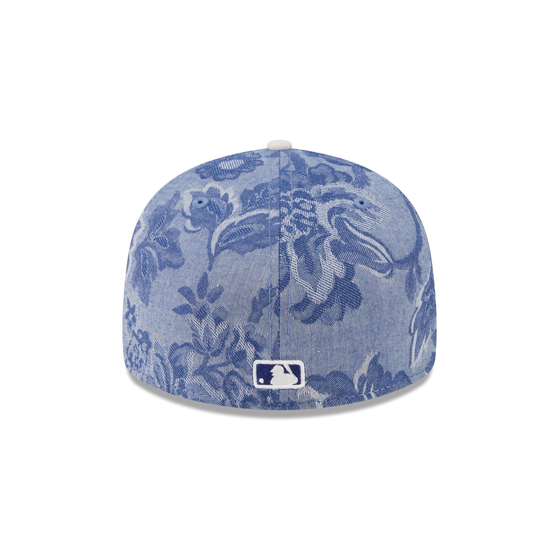 Boston Red Sox Two-Tone Denim 59FIFTY Fitted Hat Male Product Image