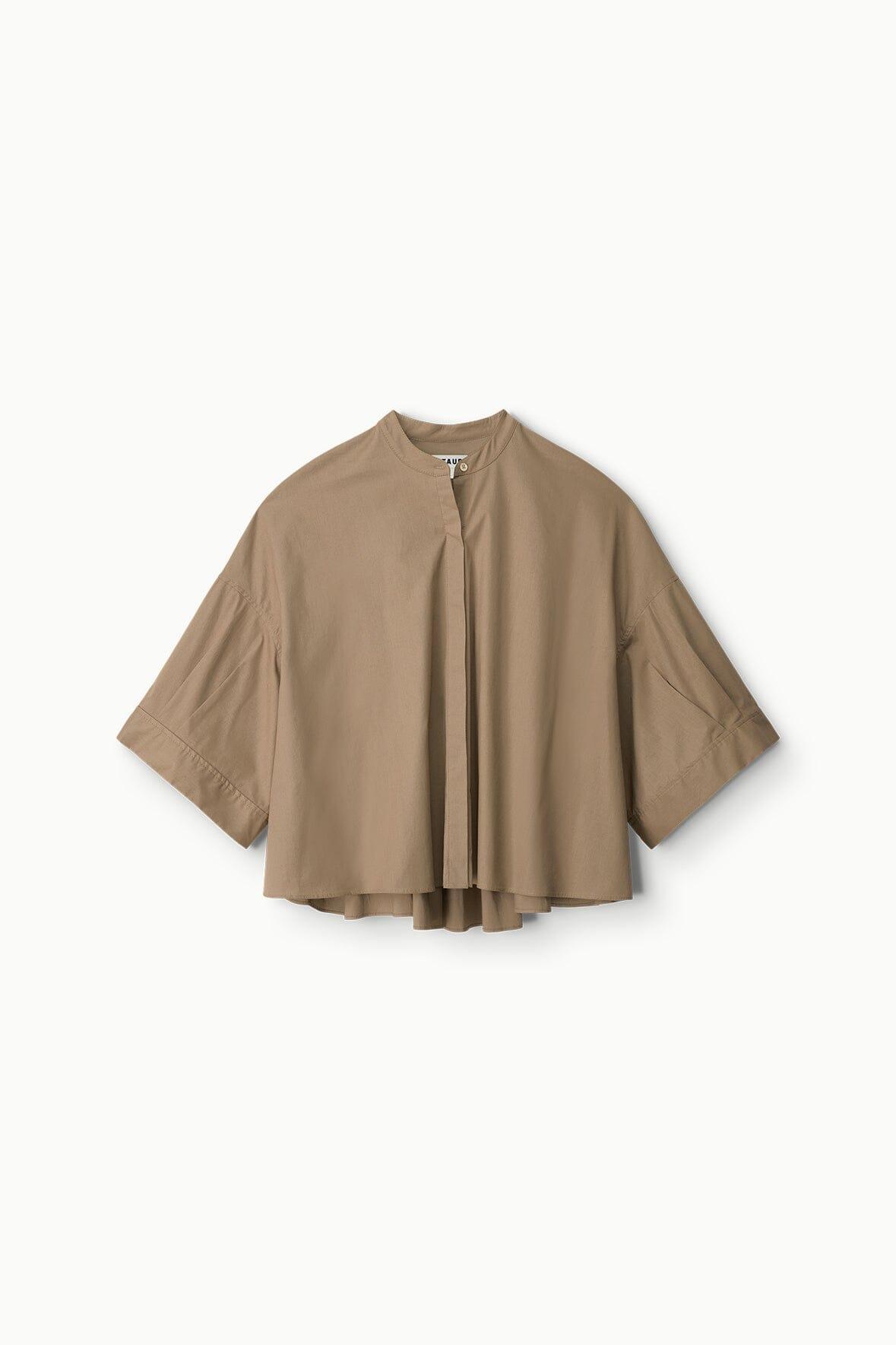 ENZO TOP | TAUPE Product Image
