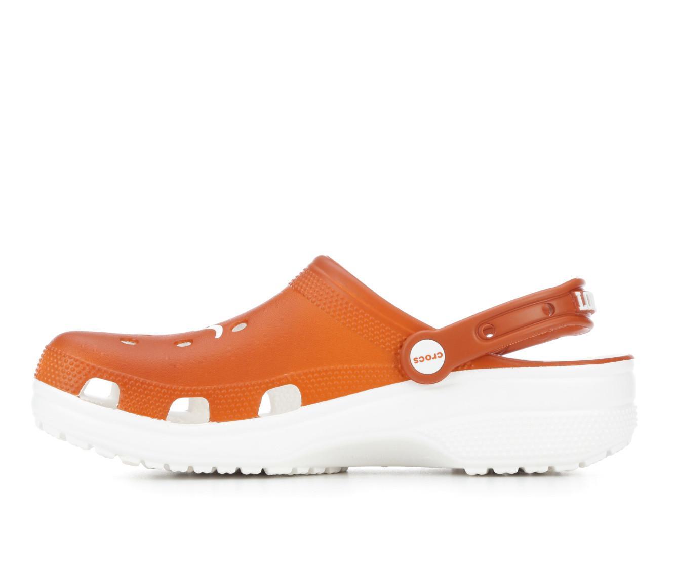 Men's Crocs University of Texas Classic Clogs Product Image