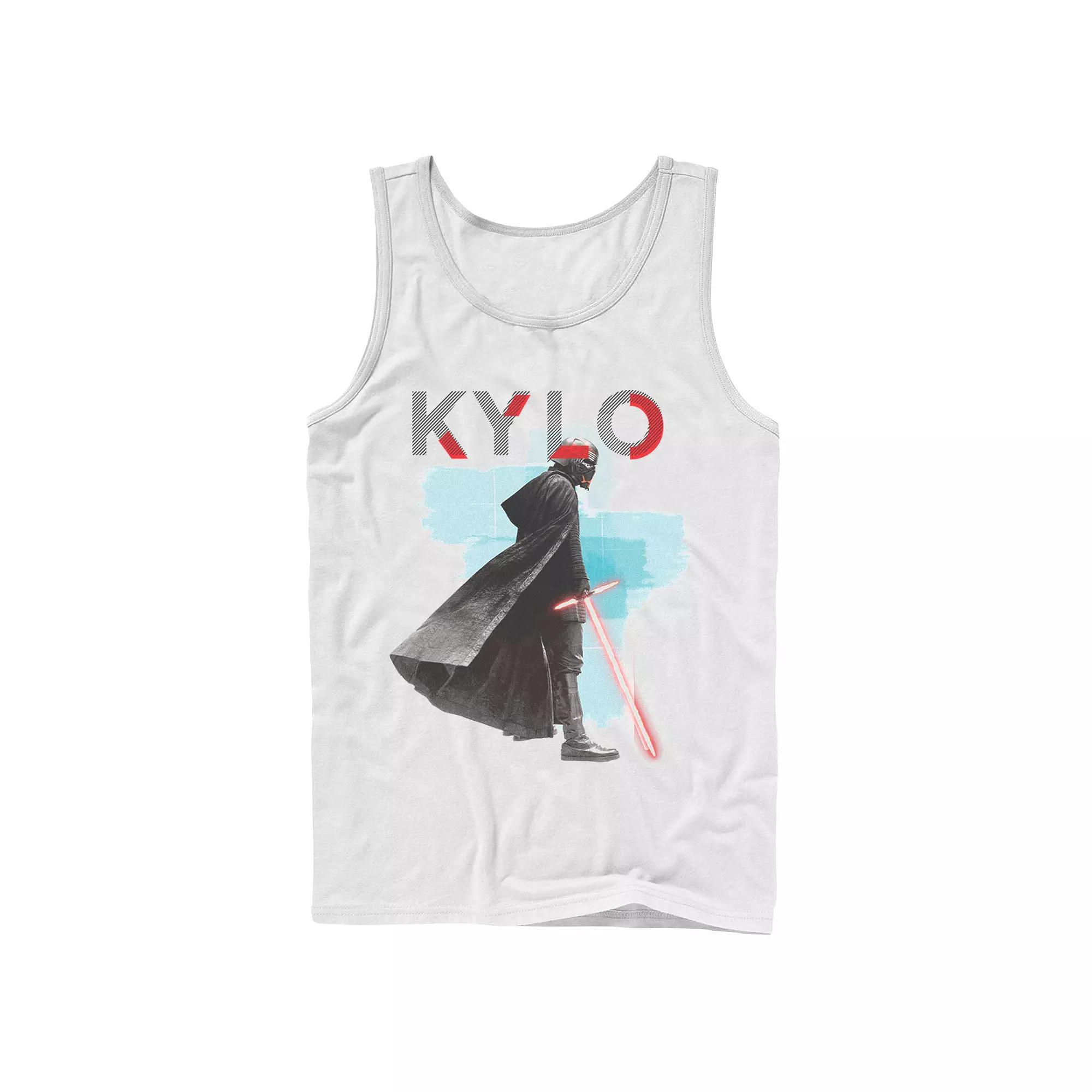 Men's Star Wars The Rise of Skywalker Sinister Kylo Tank Top,  Product Image