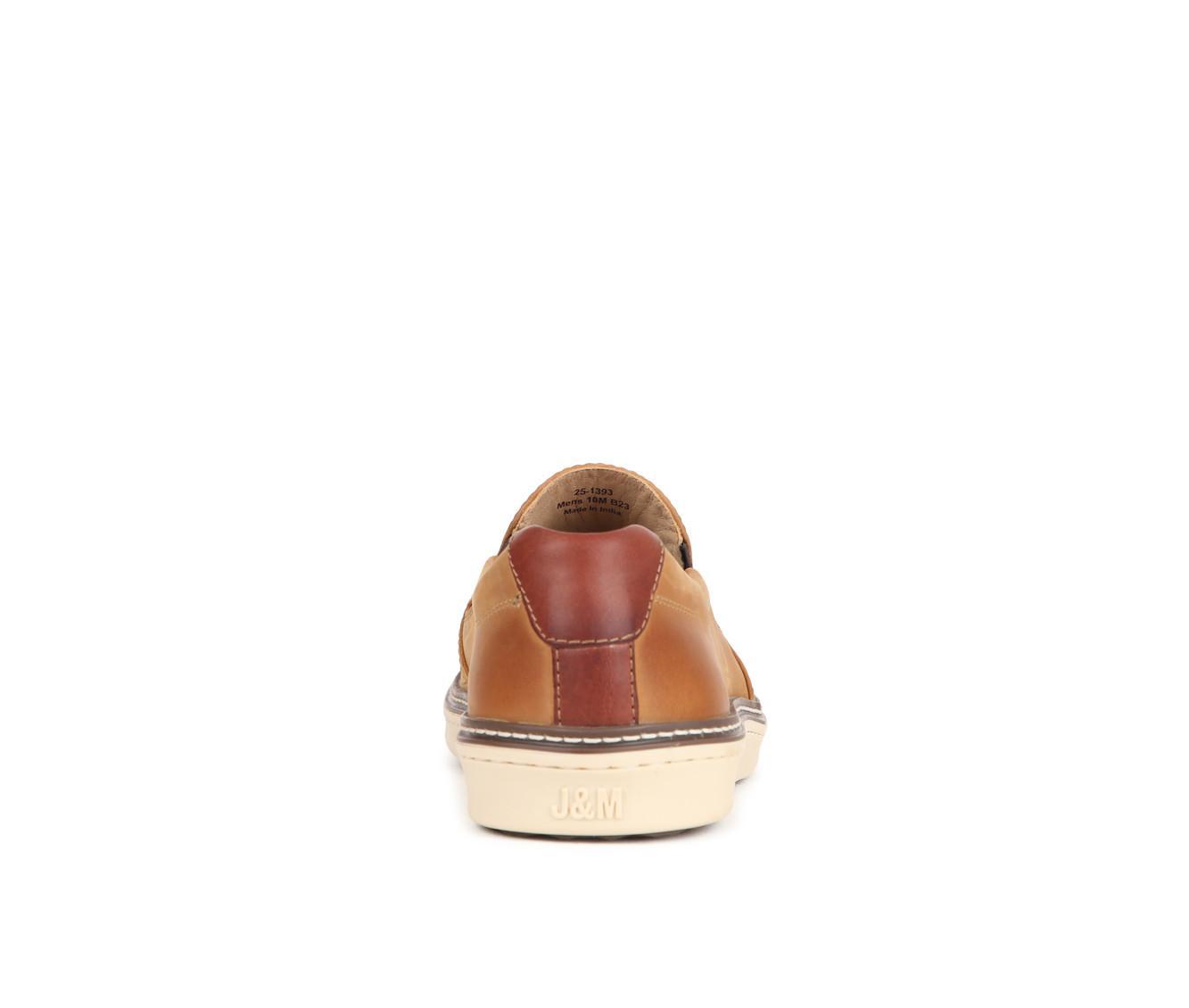 Men's Johnston and Murphy McGuffy Slip-On Shoes Product Image