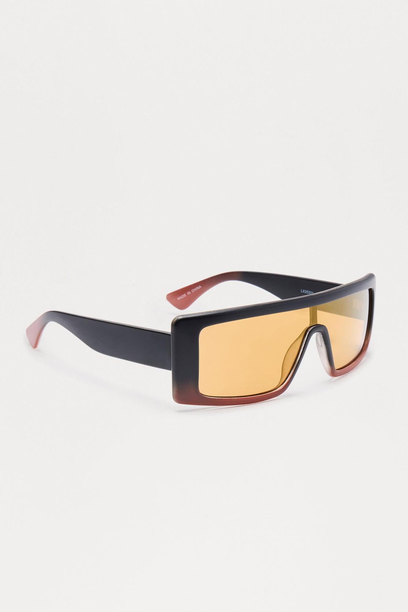 Snowed In Sunglasses - Brown Male Product Image