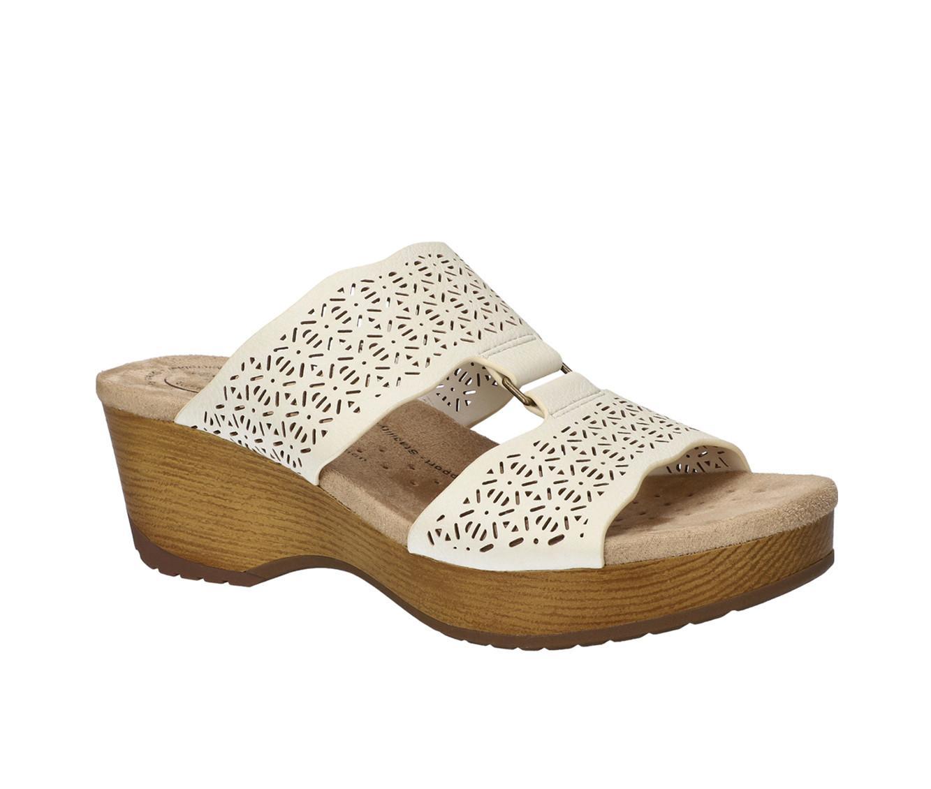Women's Easy Works by Easy Street Rin Wedge Sandals Product Image