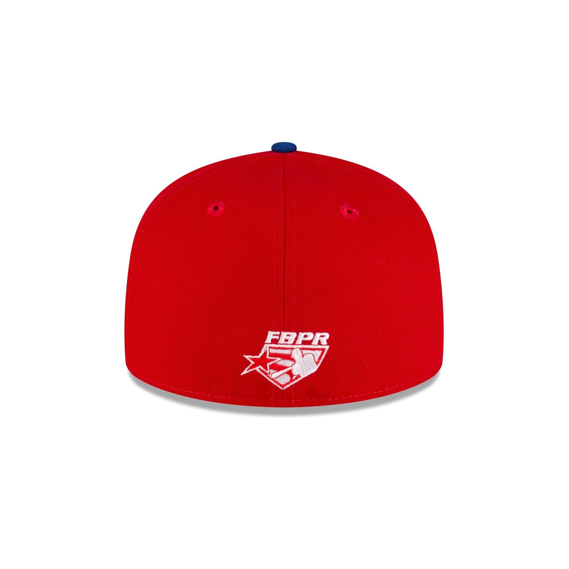 Puerto Rico Scarlet 59FIFTY Fitted Hat Male Product Image