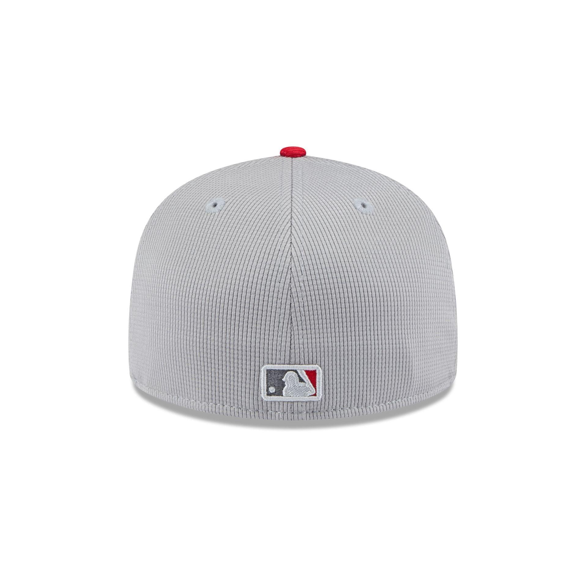 Chicago White Sox 2025 Batting Practice Gray 59FIFTY Fitted Hat Male Product Image