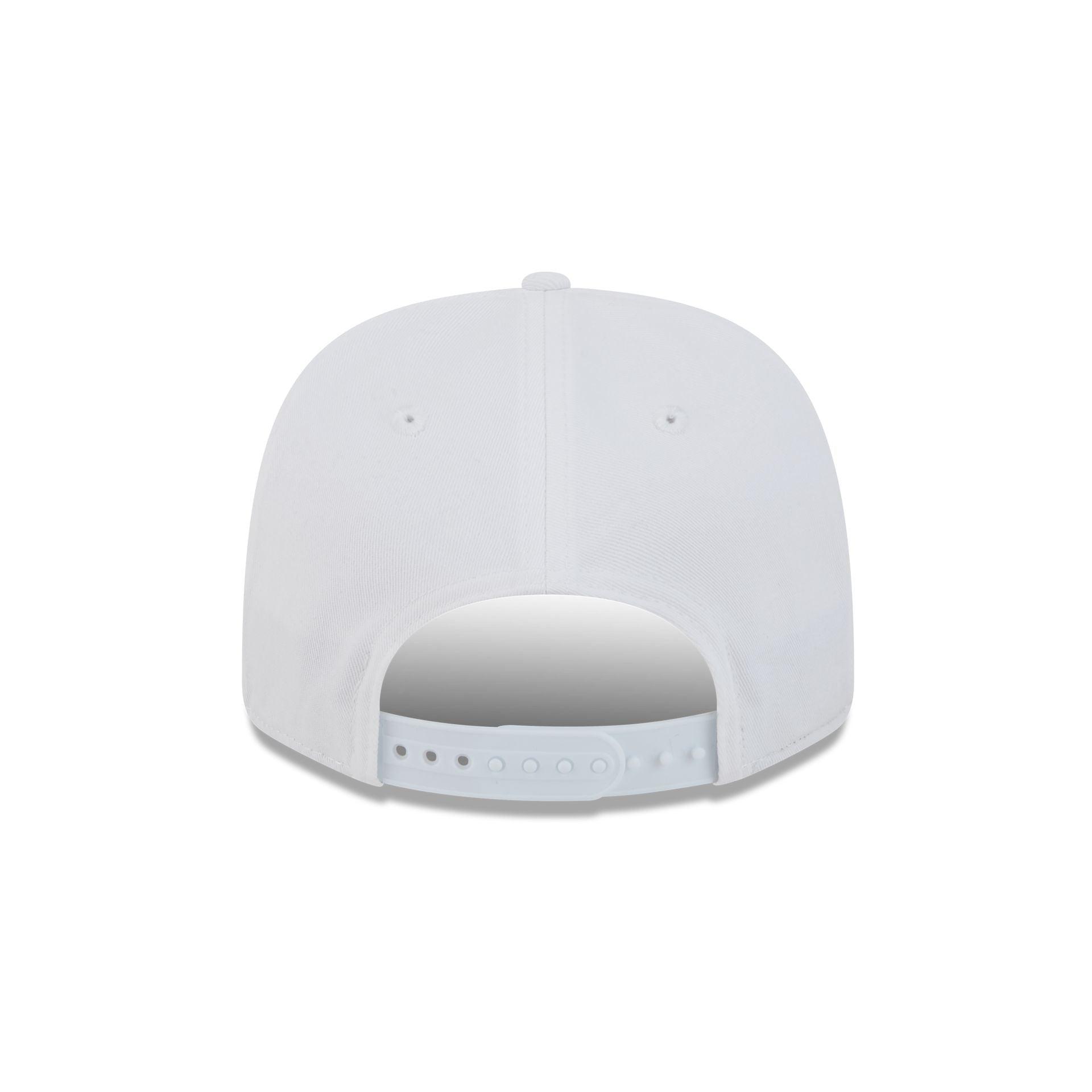 Arkansas Razorbacks Optic White 9SEVENTY Stretch-Snap Hat Male Product Image