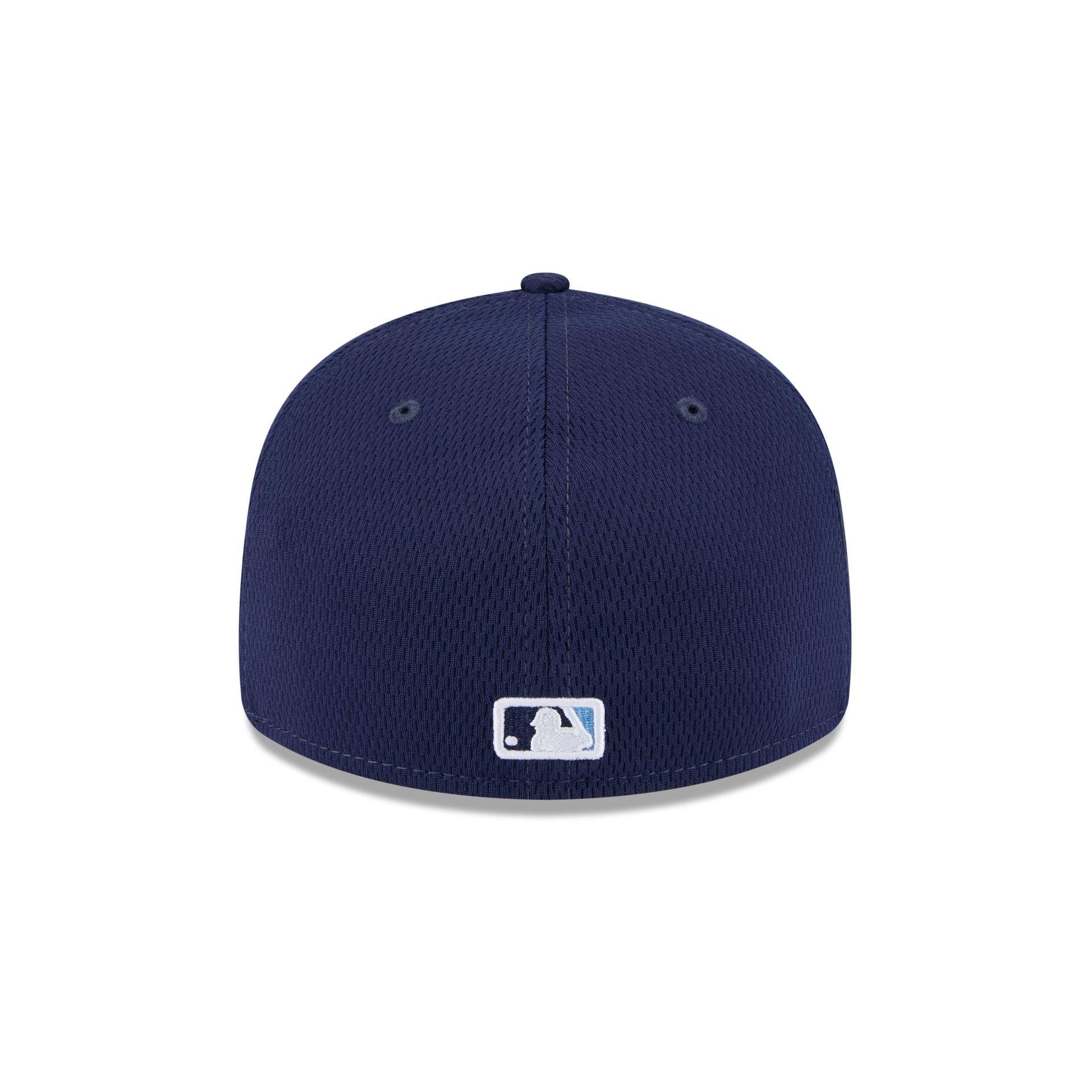 Tampa Bay Rays 2025 Clubhouse Alt Low Profile 59FIFTY Fitted Hat Male Product Image
