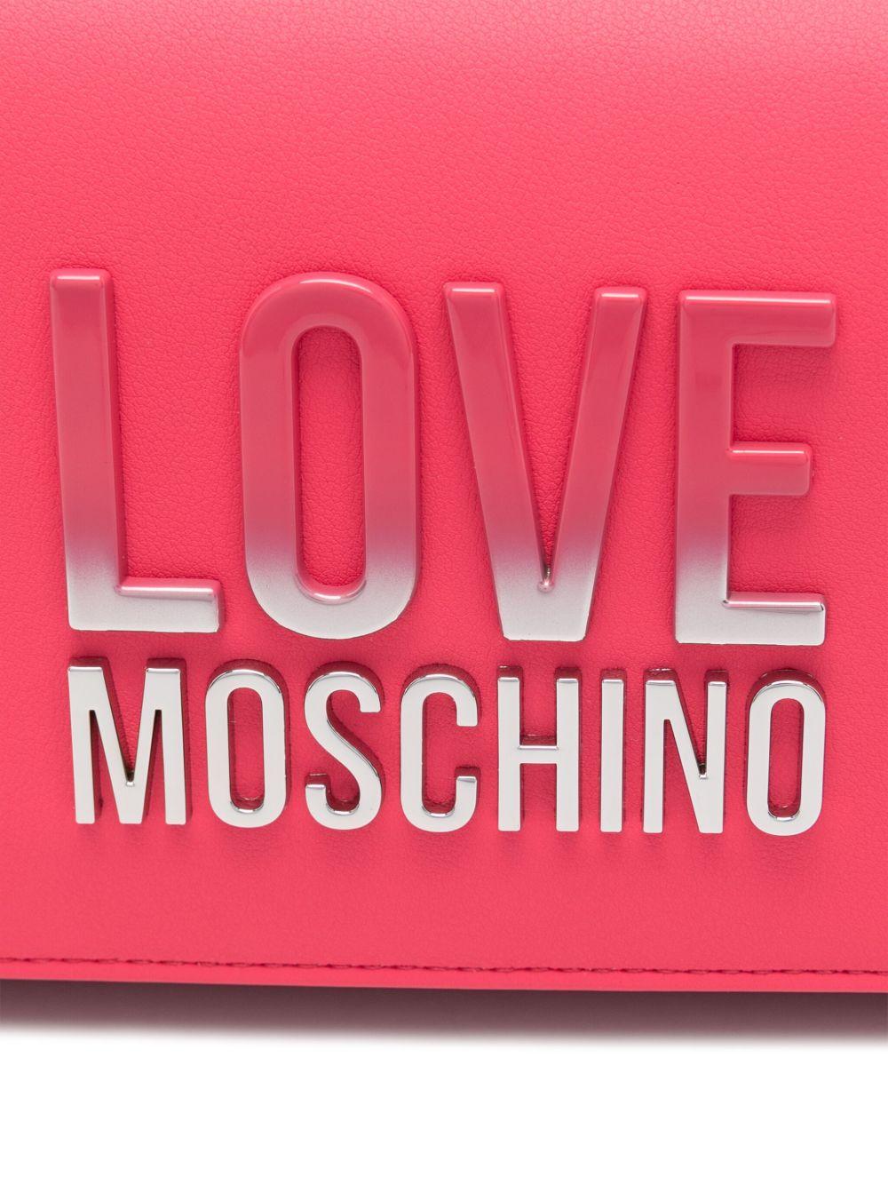 logo-lettering cross body bag Product Image