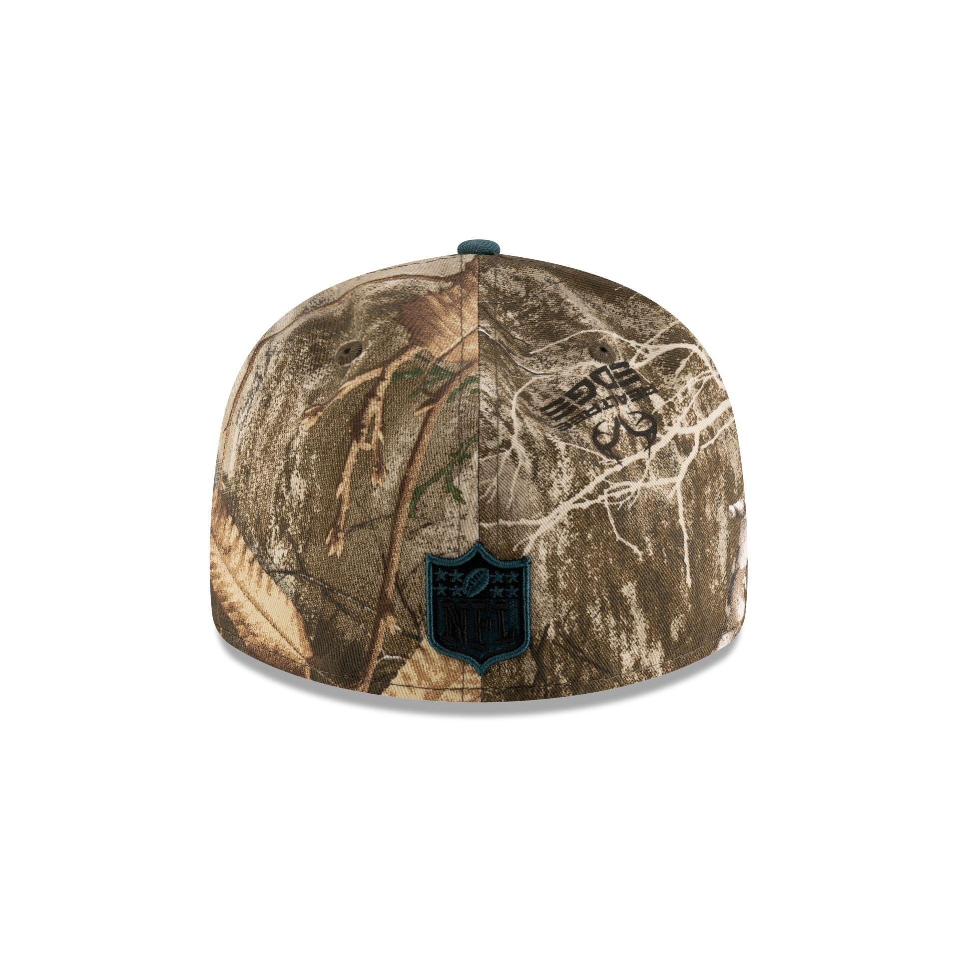 Just Caps Realtree Philadelphia Eagles Low Profile 59FIFTY Fitted Hat Male Product Image