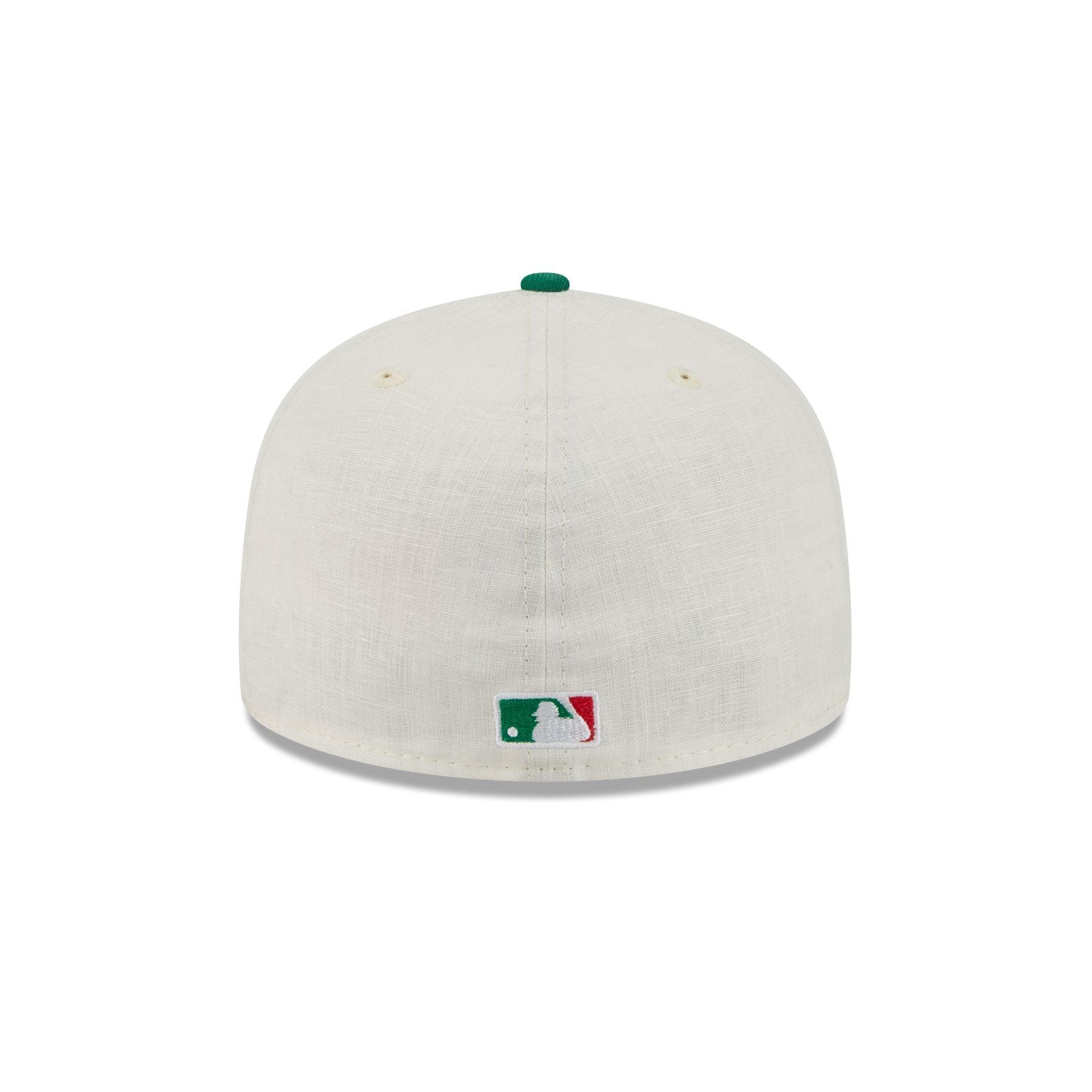 San Diego Padres Beaded Linen 59FIFTY Fitted Hat Male Product Image