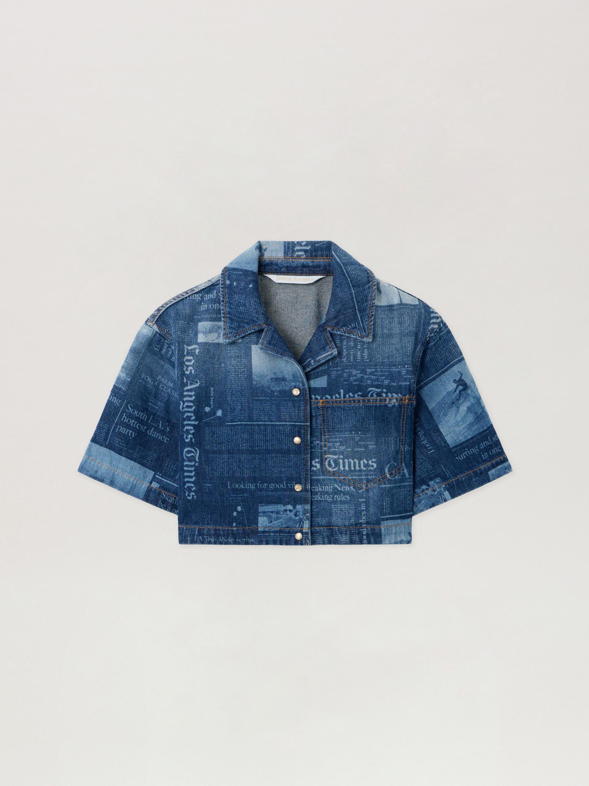 PaxLaTimes Denim Shirt Product Image