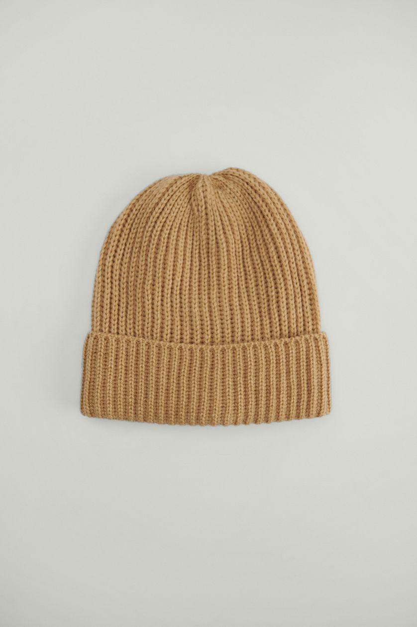 Basic Knitted Beanie Product Image